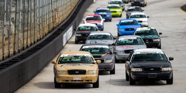 The Legacy of the Ford Crown Victoria in Racing